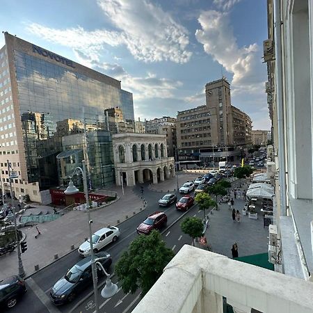 Apartamento Oyster Flat Victoriei Bucarest Exterior foto
