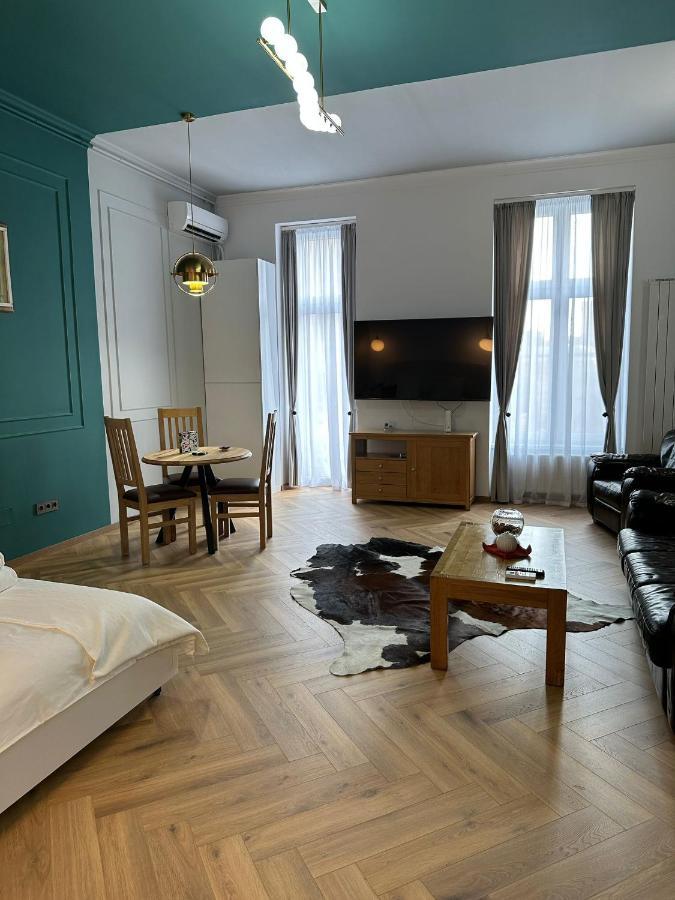Apartamento Oyster Flat Victoriei Bucarest Exterior foto