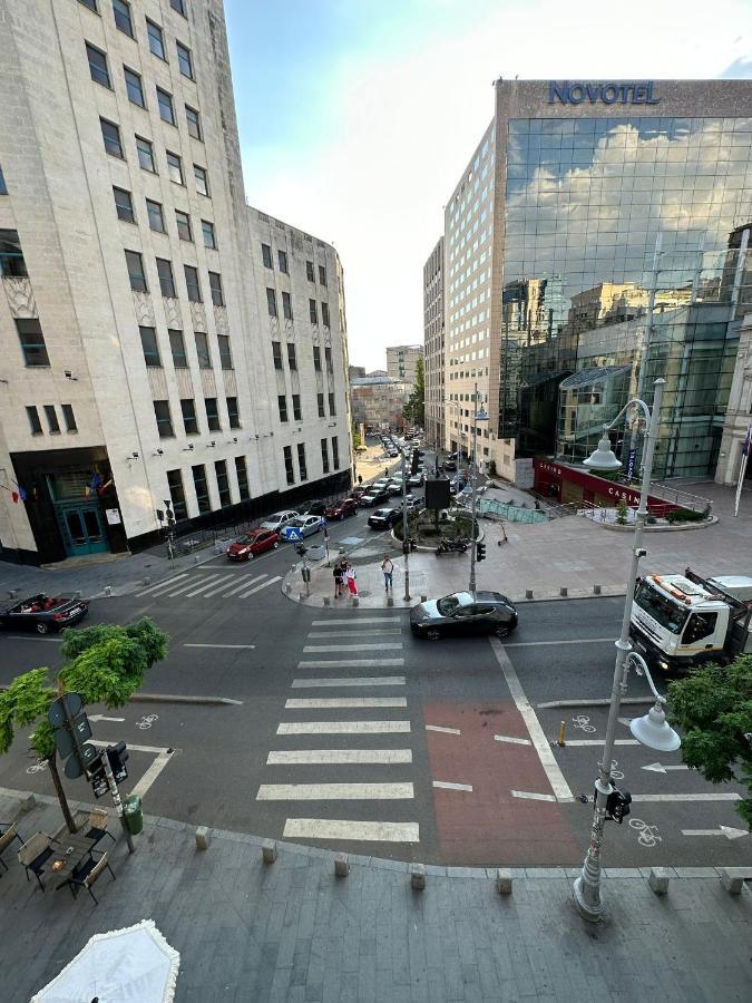 Apartamento Oyster Flat Victoriei Bucarest Exterior foto
