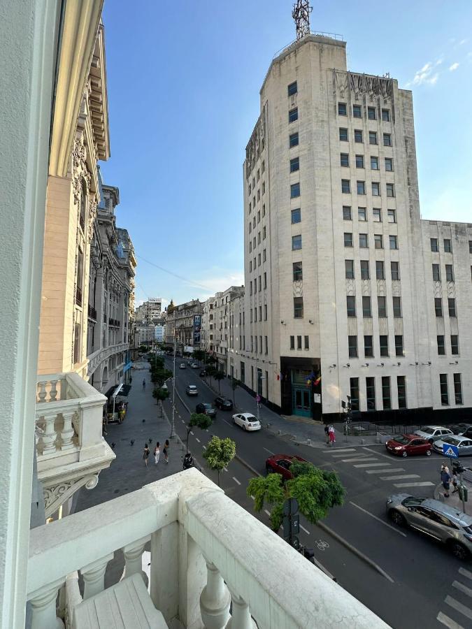 Apartamento Oyster Flat Victoriei Bucarest Exterior foto